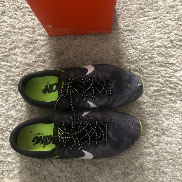 Men Nike Zoom Rival Waffle XC Track Shoes - Picture 4 of 5